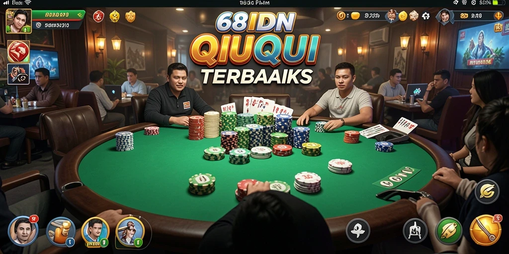 Tampilkan gameplay seru dan menegangkan dari 68IDN.