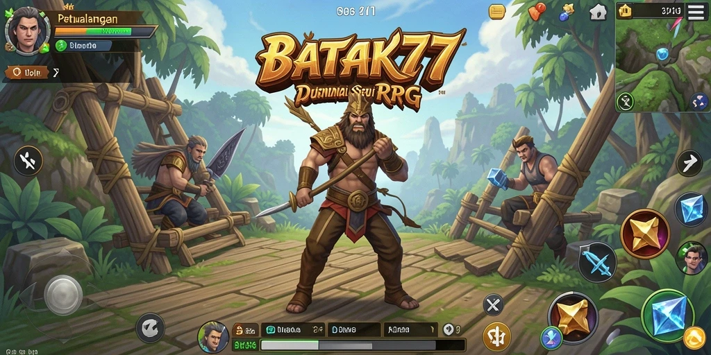 Screenshot gameplay menampilkan aksi seru dalam <strong>BATIK77</strong>.