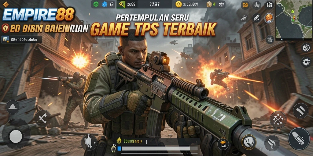Tampilan gameplay seru dan grafis memukau di EMPIRE88.