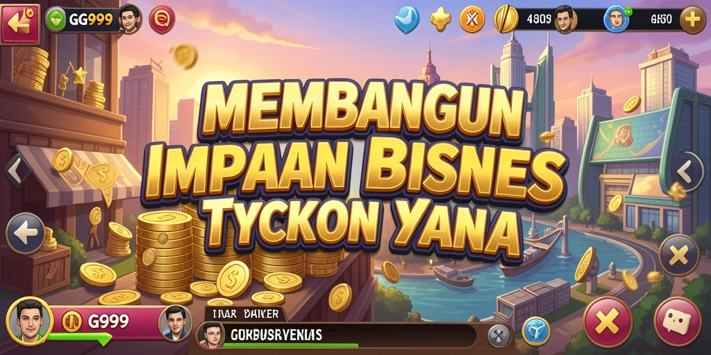 Tampilan gameplay GG999 yang menarik dan menantang.