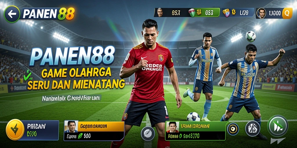 Tampilan gameplay seru dan menantang di PANEN88 yang memikat pemain.