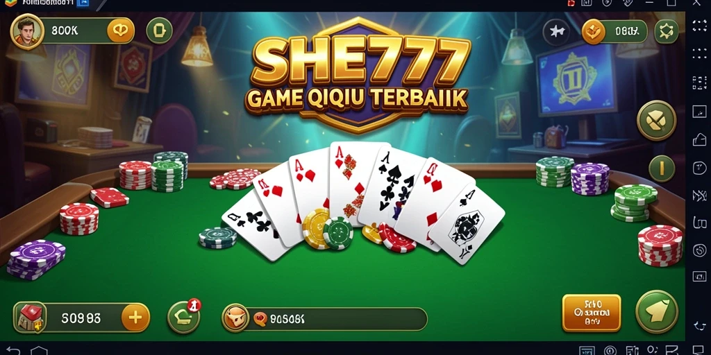 Tampilan gameplay QiuQiu yang seru dan menantang di SHE777.