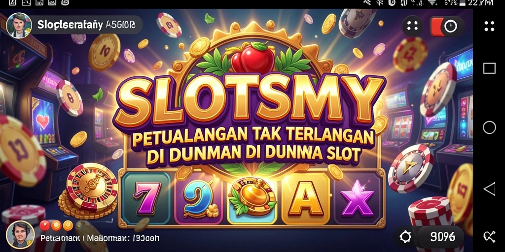 Tangkapan layar SLOTSMY menunjukkan gameplay penuh aksi dan eksplorasi.